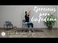 Yoga - ejercicios de brazos para linfedema // Adriana Cabañas