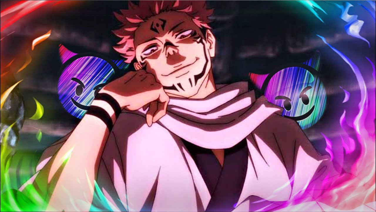 сукуна эдит. обои на рабочий стол сукуна. сукуна эдит. итадори юдзи. магическая битва итадори юдзи.