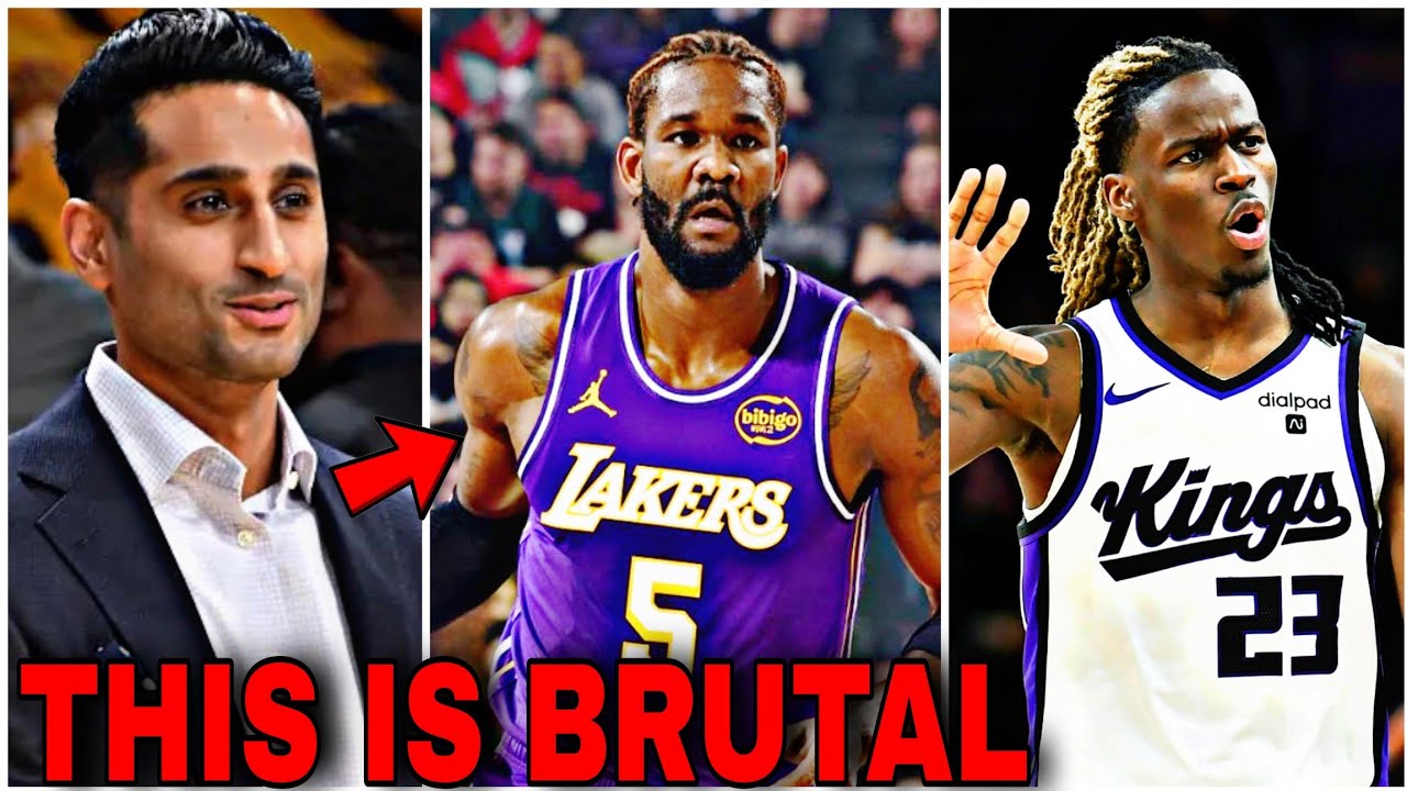 Руководитель НБА делает СЕРЬЕЗНЫЙ ВЫСТУПЛЕНИЕ по поводу смены ролей ДеАндре Эйтона и Леброна Джей...