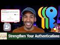 Level Up Your Passwords Security - Recommendations, Passkeys, &amp; TOTP