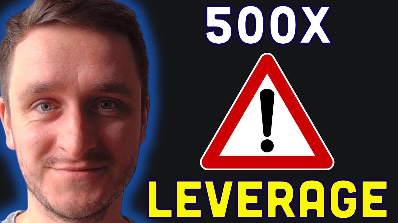 I tried 500x leverage on BTCC exchange