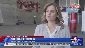 UDOT unveils plan for massive, connected trail network across entire state