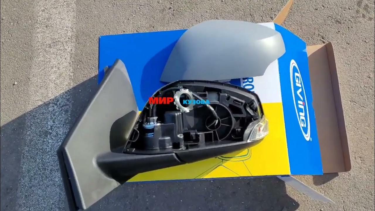 Рено меган 3 зеркало заднего вида боковое новое Renault Megan МирКузова ...