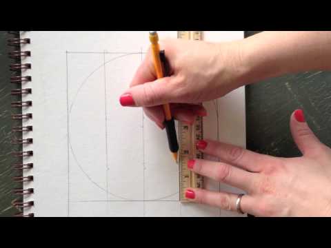 How to divide a circle into 12 equal parts