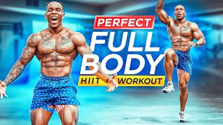 PERFECT 20 MINUTE FAT BURNING HIIT CARDIO WORKOUT by BullyJuice 529,265 views 10 months ago 20 minutes