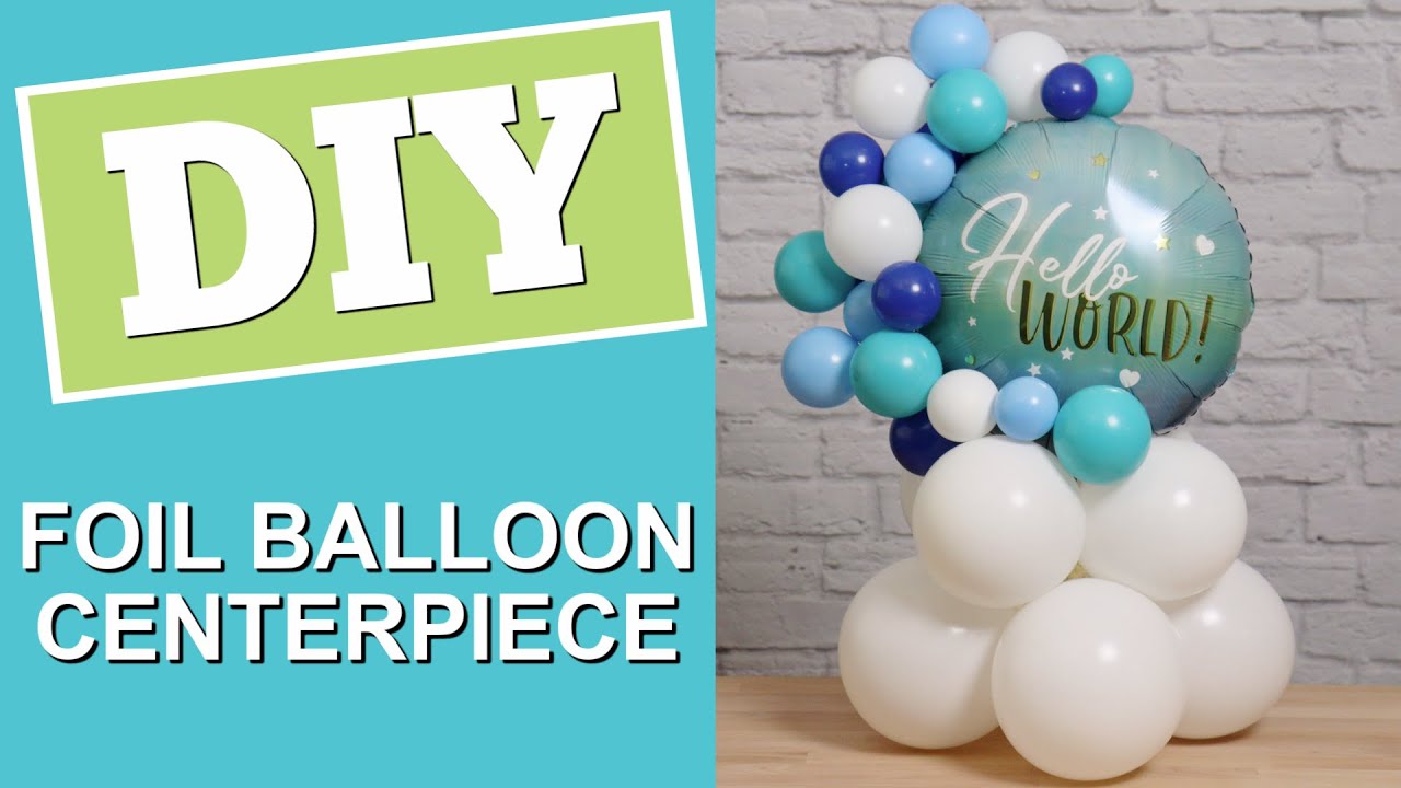 21 DIY Balloon Weights - Cheap And Easy Ideas - DIY Crafts