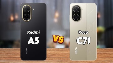 Redmi A5 vs Poco C71 – Same Smartphone, Just Rebranded? Full Comparison!