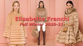 Elisabetta Franchi - the short review of the fashion collection FW 2021 - Видео от fashion guide - модный гад