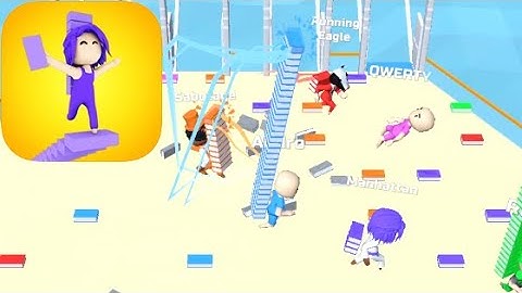 Bridge Race - Levels 1-15 (iOS, Android)