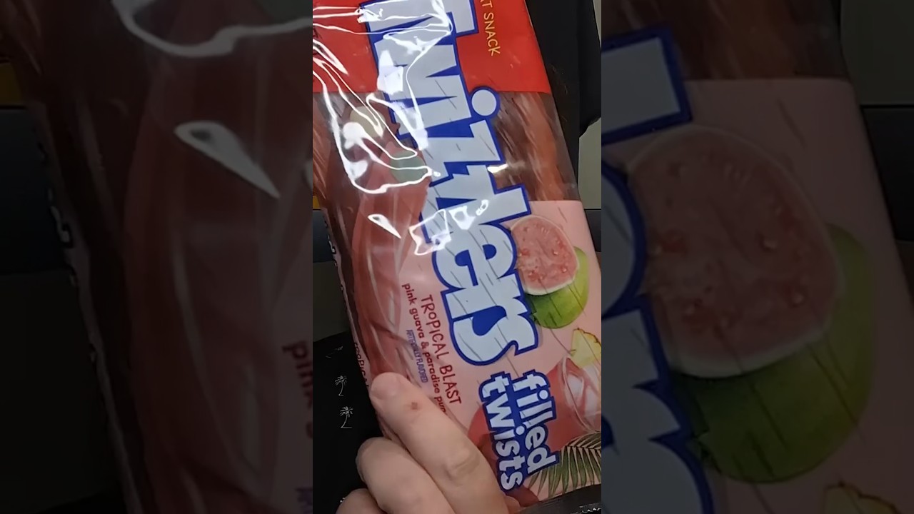 Let's Try Tropical Blast Twizzlers Filled Twists