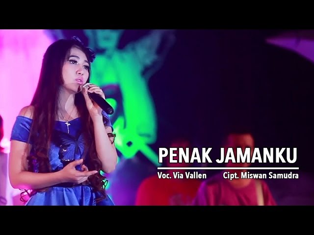 Via Vallen - Penak Jamanku (Official Music Video) class=