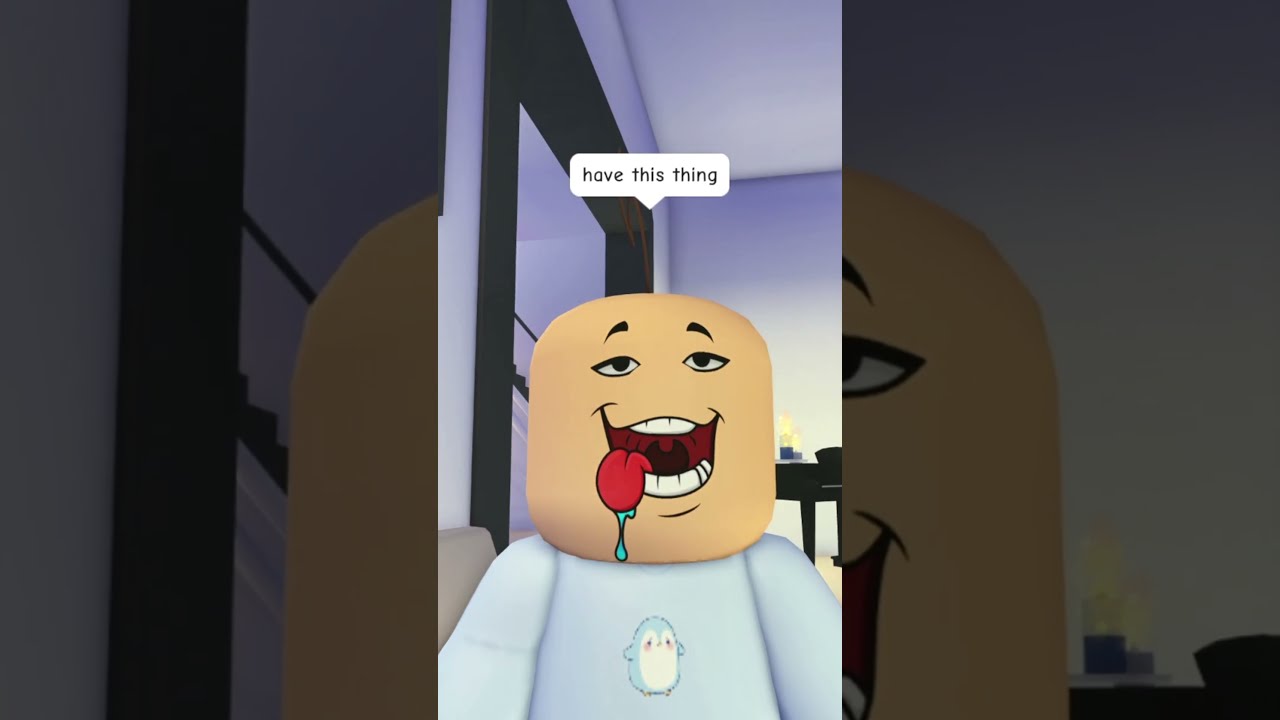 Everyone thought he was DIRTY MINDED until THIS HAPPENED…😂💀 #adoptme #roblox #robloxshorts