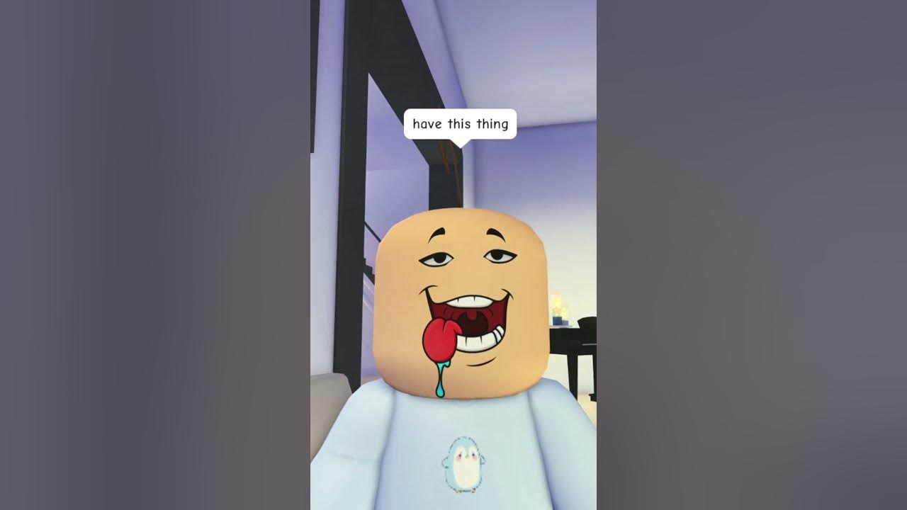 Everyone thought he was DIRTY MINDED until THIS HAPPENED…😂💀 #adoptme #roblox #robloxshorts