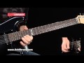 Rock Bottom Guitar Solo | Slow & Close Up | Michael Schenker Learn To Play DVD