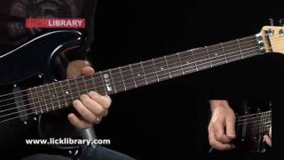 Rock Bottom Guitar Solo | Slow & Close Up | Michael Schenker Learn To Play DVD chords