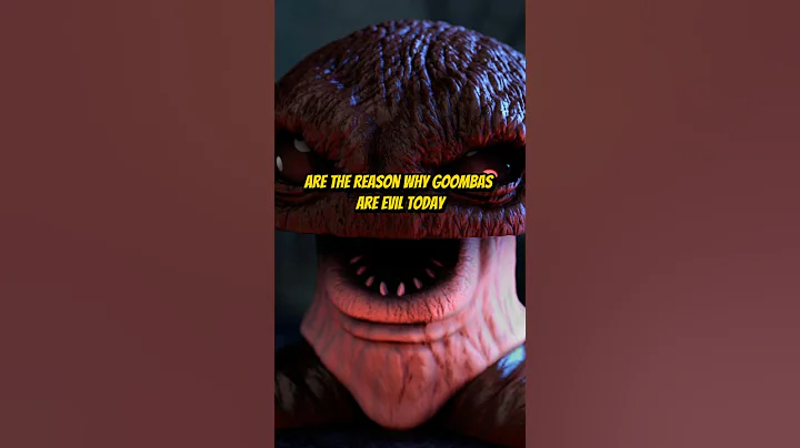 Goombas were NOT always evil! #supermario #mariomovie #bowser #nintendo #gametheory