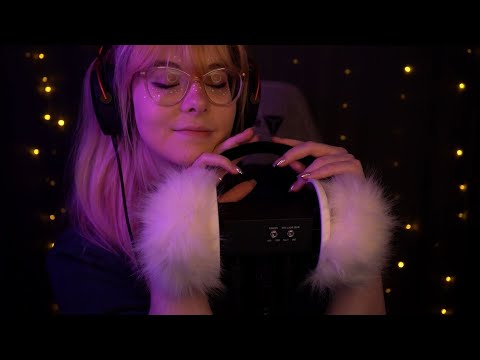 ASMR | 3 hours cosiest Ear Muff Sounds to make you sleepy - no talking