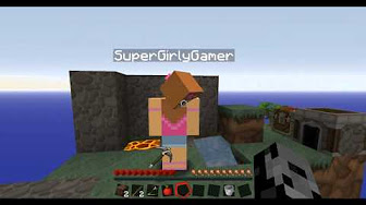 SuperGirlyGamer (Oldest Skin) Minecraft Skin