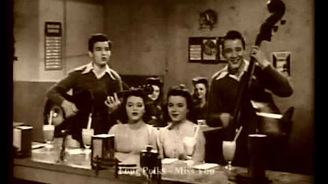 Lucy Ann POLK ( The Four POLKS ) " Miss You " !!!