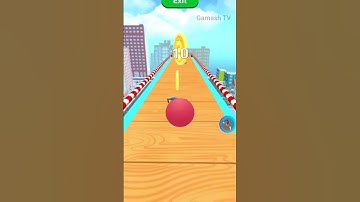 Sky Rolling Ball - fun roll, SpeedRun Gameplay, Android IOS #shorts #youtubeshorts