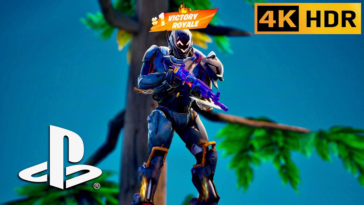 FORTNITE RELOAD GAMEPLAY 4K HDR 120FPS PS5 (NO COMMENTARY) - YouTube