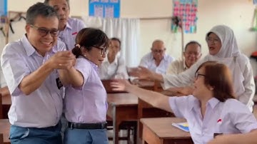 KISAH KASIH DI SEKOLAH - SMAGO 1982 REUNI ( GEMIYEN NYENGITI, SIKI NGANGENI ) Film Pendek Kebumen