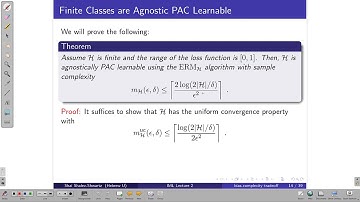 IML huji Lecture3 part2