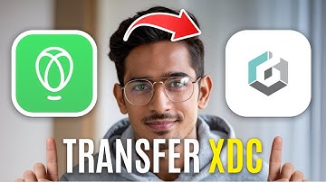How To Transfer XDC From Uphold To D
