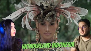 “Wonderland Indonesia” | REACTION | Alffy Rev (ft. Novia Bachmid) | Siblings React