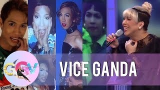 Vice Ganda laughs at his throwback photos | GGV