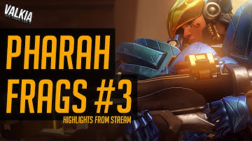 Overwatch: Pharah Stream Highlight Frags #3