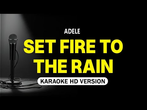 Video thumbnail for Set Fire to the Rain - Adele