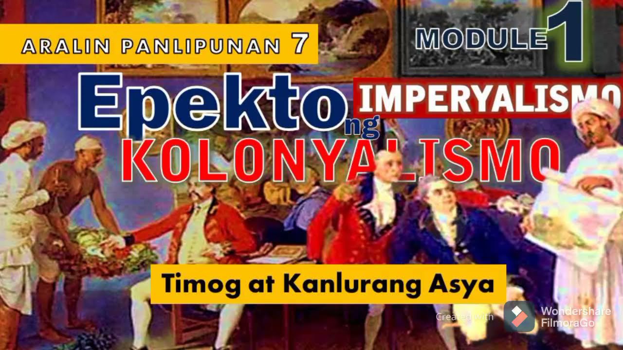 Mabuting Epekto Ng Kolonyalismo At Imperyalismo Sa Timog At Kanlurang ...
