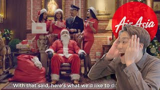 Now I am on AirAsia Ad【Aki from Japan】