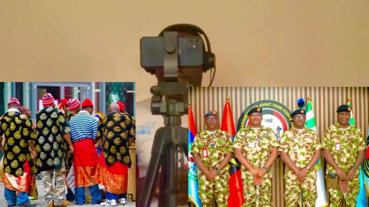 TENSION As TINUBU GOVT Beg IGBO YOUTHS To JOIN ARMY After SOLDIERS Ran AWAY From DUTY In BORNO ATT@C