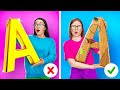 GOOD TEACHER VS BAD TEACHER || DIY School Supply Ideas By 123 GO! GOLD