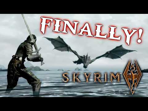 I've Somehow NEVER Played SKYRIM! Until Now Day 7