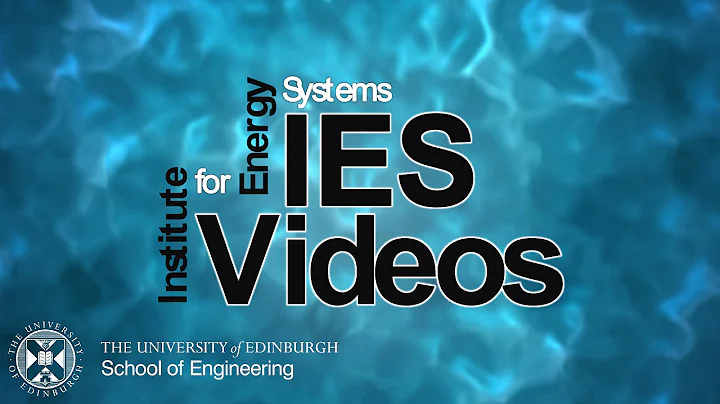 Dr. Gregory Payne (Slides Only) - Institute for Energy Systems PhD Research Conference 2014