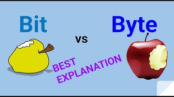 Bit vs Byte - The Best Fast Explanation - The Core of Computing