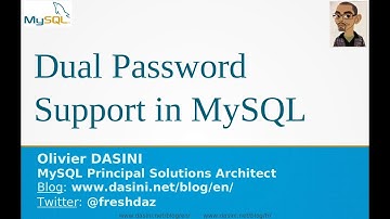 Perform credential changes without downtime in MySQL