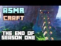 ASMRcraft! ⛏️ | The End of Season One! 😴 | Tour &amp; Minigames!