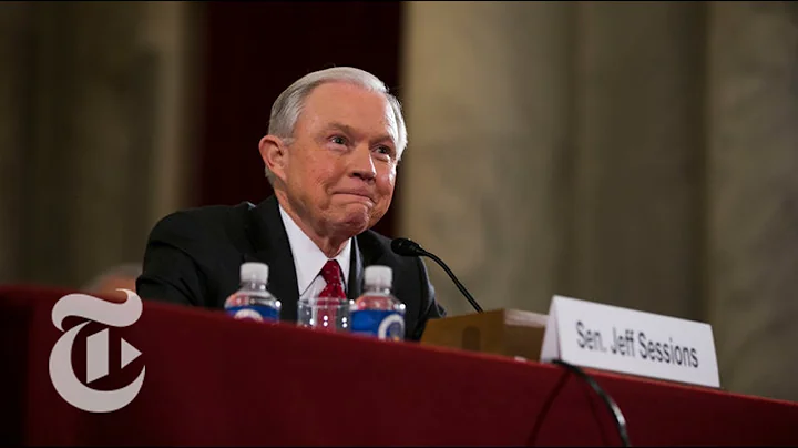 Attorney General Jeff Sessions Testifies Before Se...