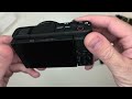 Unboxing Sony ZV-1 digital camera 