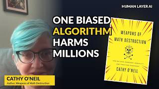"One Biased Algorithm Harms Millions" — Cathy O'Neil on AI, Bias & Accountability