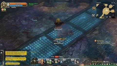 Tree of Savior (Indonesia) - Grinding - Pyromancer C2