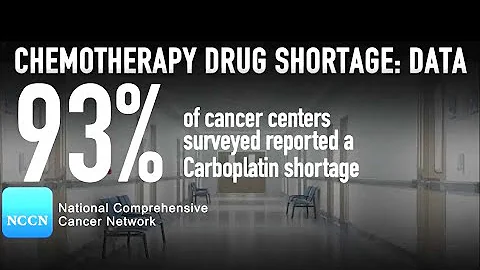 Critical drug shortage: 500,000 cancer patients may lose access to lifesaving treatments