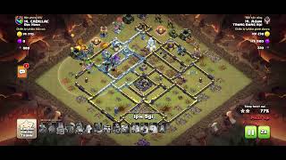 CLW 3 sao dễ quá #clashofclans 