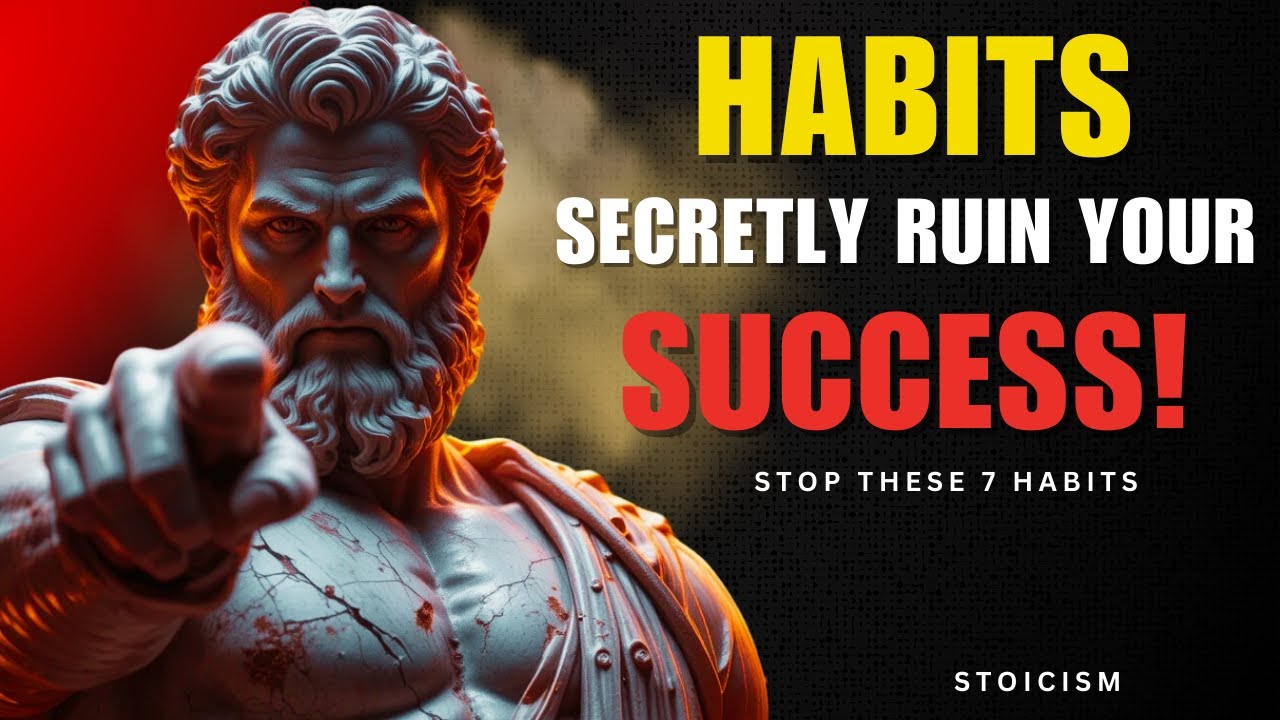 🔴BEAWARE! 😒 Stop These 7 Habits That Secretly Ruin Your Success