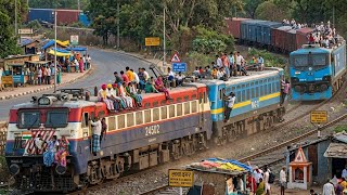 WAG9 CEMENT PARCEL TRAIN INDIAN RAILWAY | रेल वाला गेम | Android Gameplay HD  screenshot 1