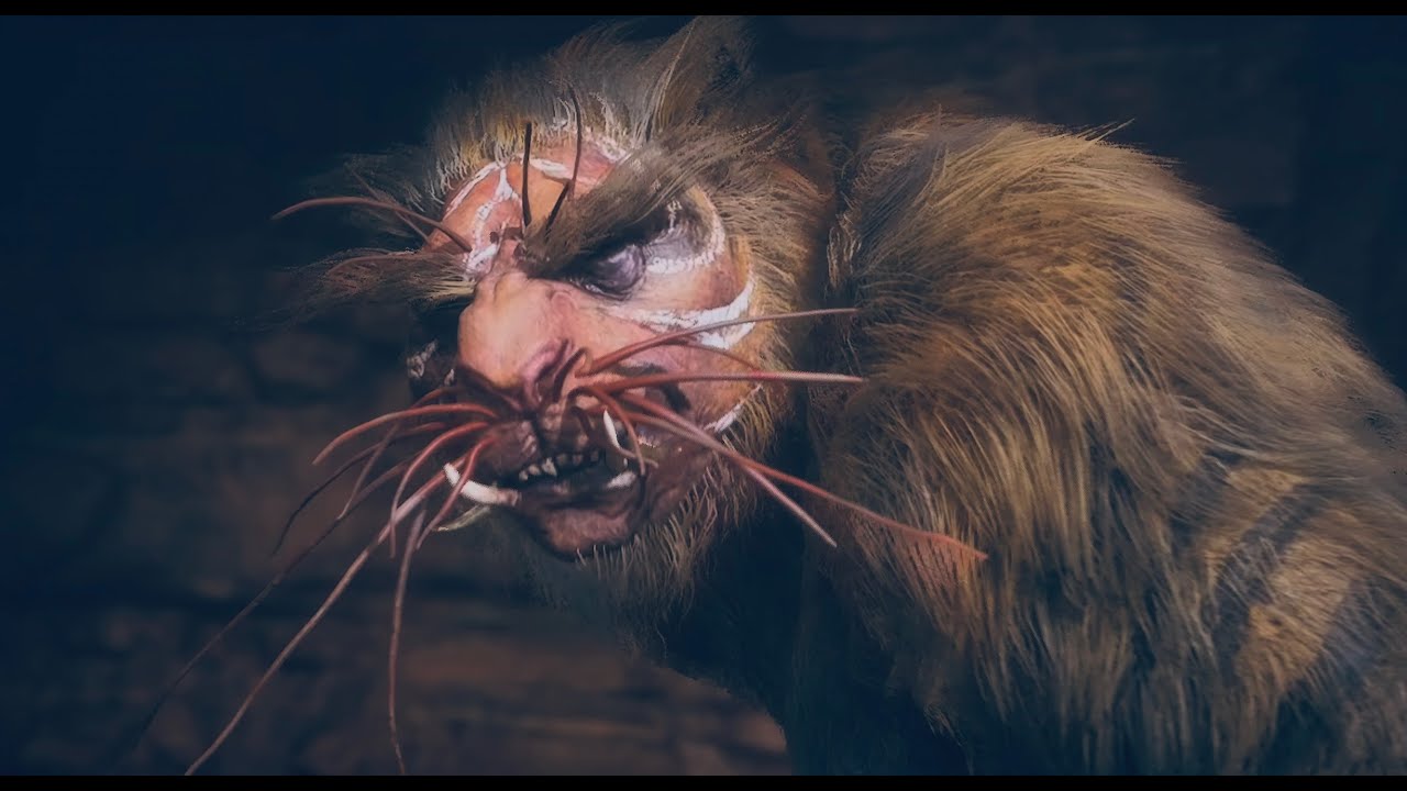 Black Myth : Wukong - [Secret] Mad Tiger Mini-Boss Fight